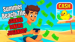 Summer Beach Tile – Win Prize – ¿Vacaciones con premios o solo calor?💰GANAR DINERO RAPIDO 💸