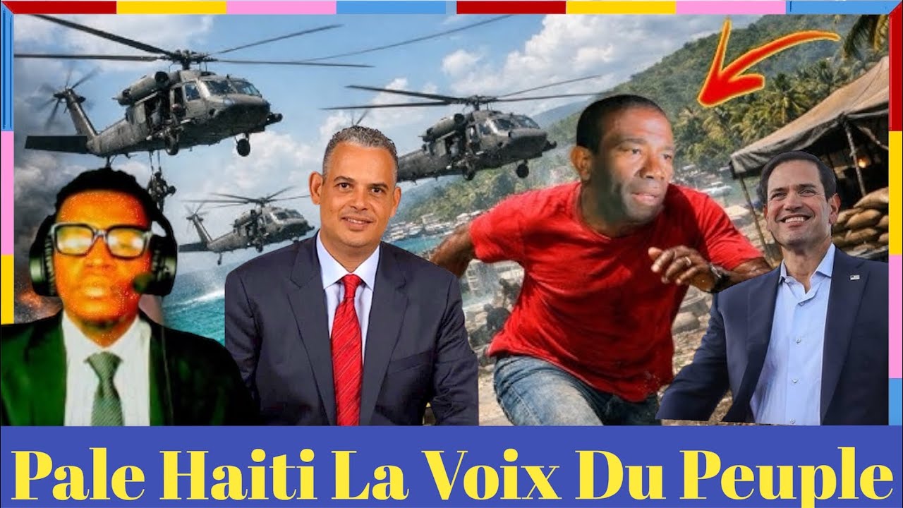 GWO KOURI AYITI,GUY PHILIPPE ATERI,ELEKSYON NAN PEYIA,FILS AIMÉ PRAN LÒD ANBASAD AMERIKEN 