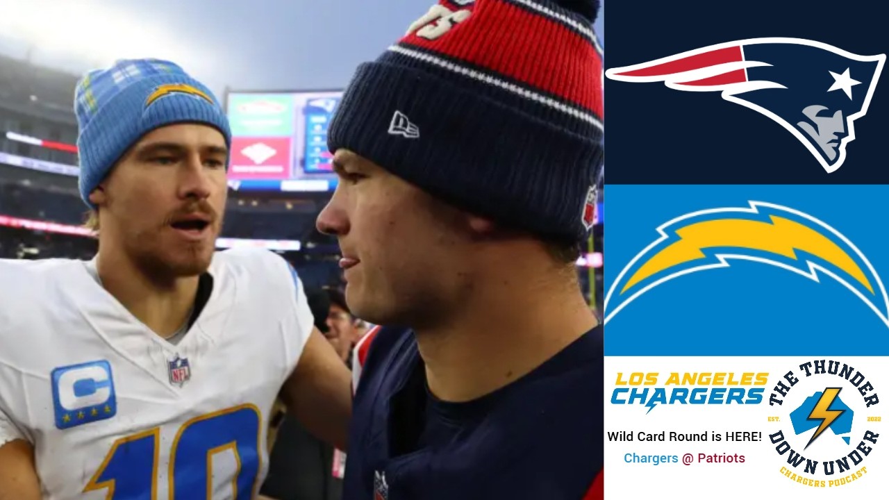 On to New England for the Chargers! | Huge Wild Card Match-Up Confirmed