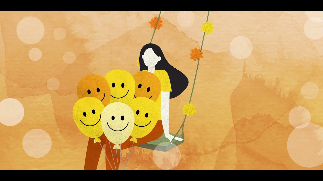 【情緒動畫】快樂 Happy ︳此時此刻感覺美好 - YouTube