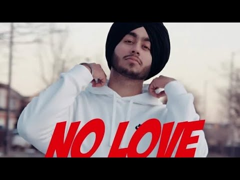 Shubh – No Love  (Lyrics) | Eda Ni Chlde Pyar Sohniye | New Punjabi Song 2022