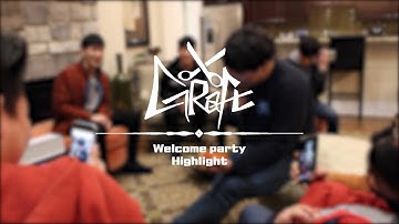 Welcome Party Highlight [GRAFT crew]