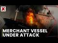 Deadly Russian Attack Hits Merchant Vessel Leaving 10 Dead Near Odesa | NewsX World