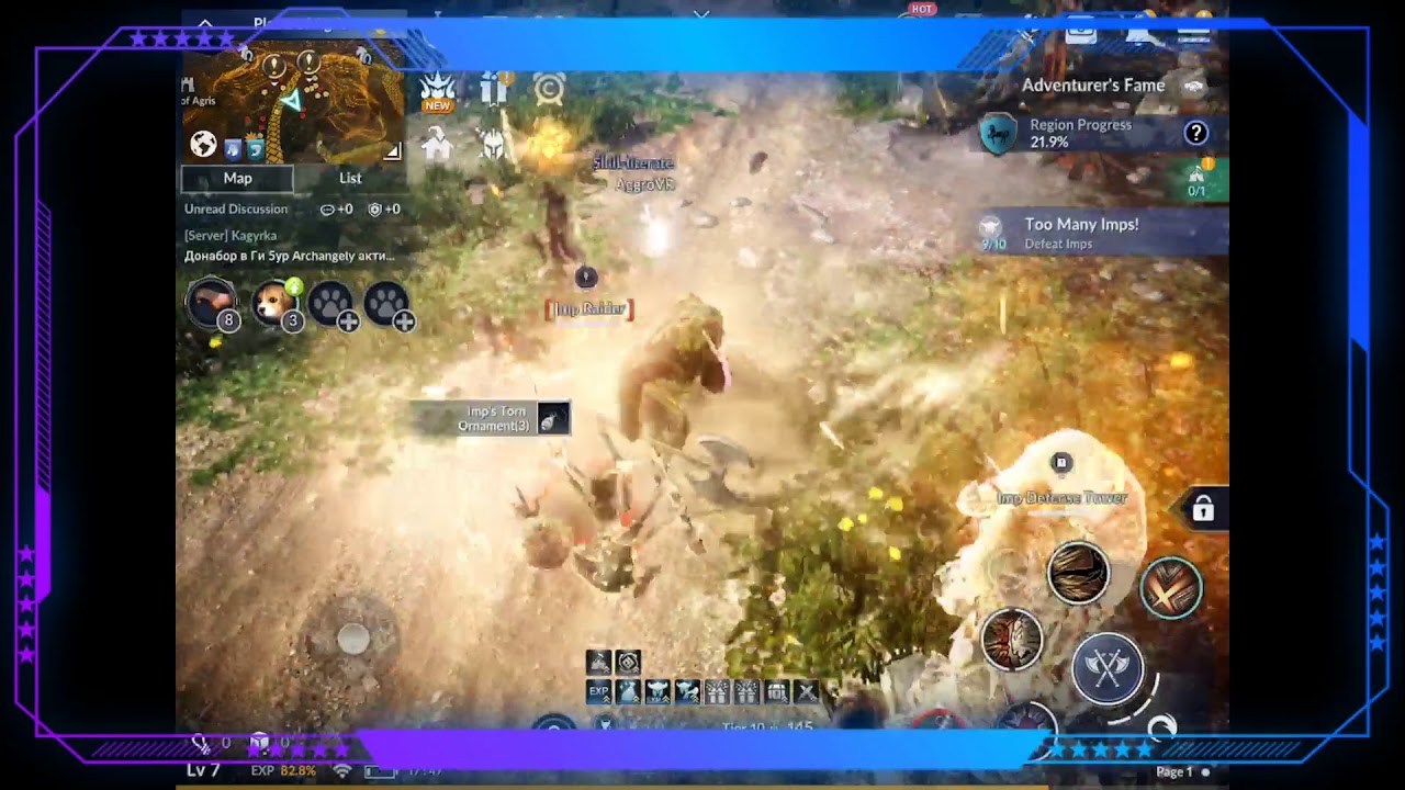 Black Desert Mobile Android Download - first impressions video