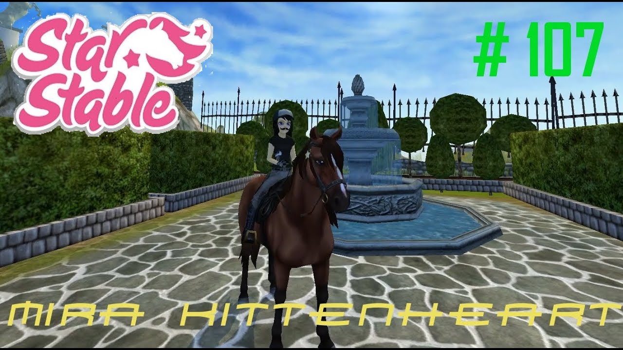 Let's Play Star Stable 107 Ghost in the Wine Cellar YouTube