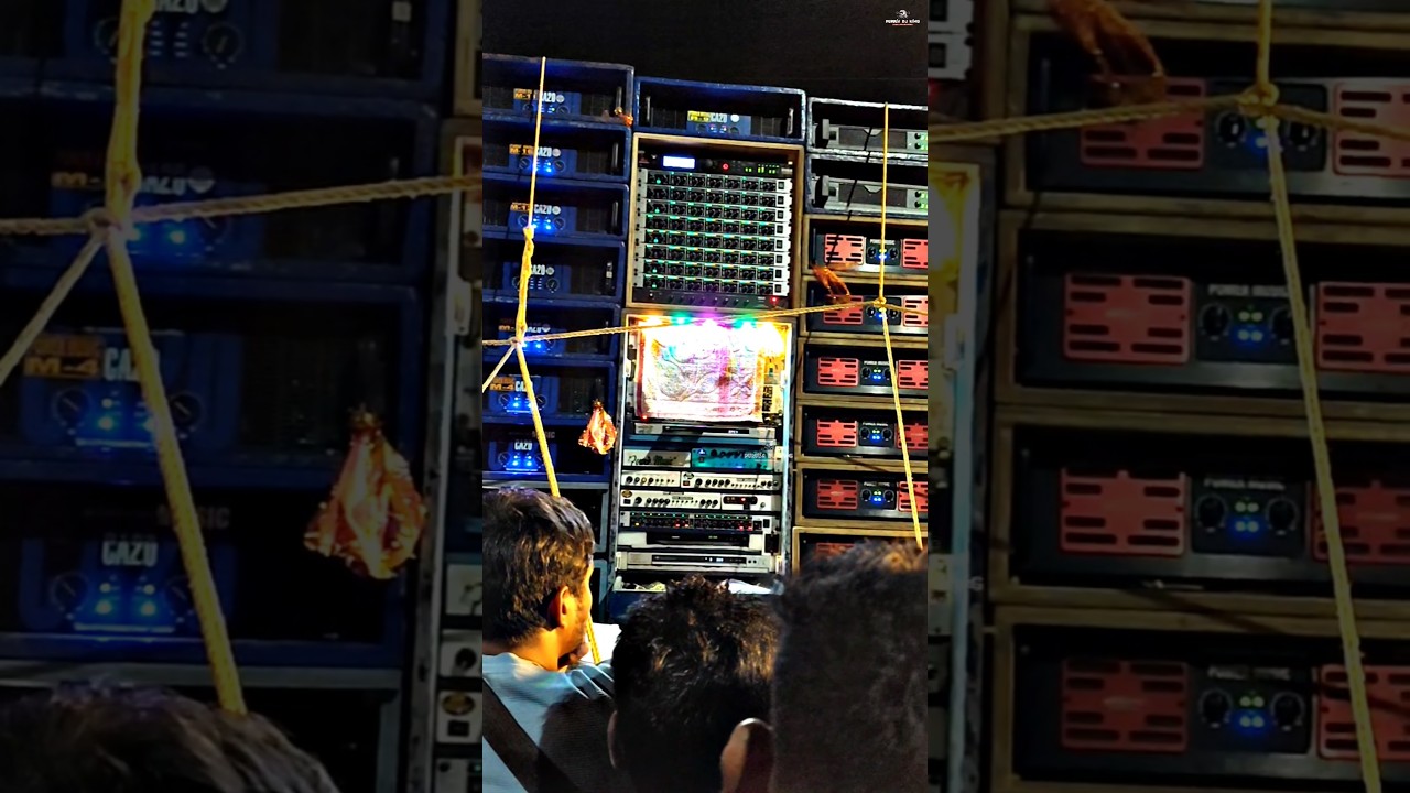 Power Music 👑 Motto Mela Amplifier Setup ⚠️💥 Night Show ✨ 