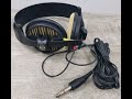Vintage 1985 Sennheiser HD 420 SL Open Ear Dynamic Wired Headphones