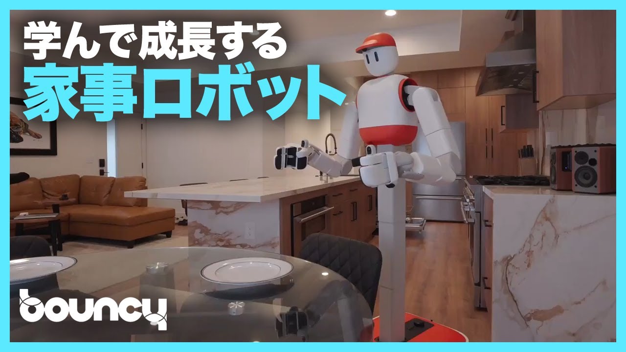 Memo, the housework robot that learns and grows - YouTube