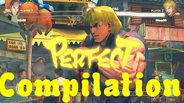 A short "Perfect" Compilation Featuring UMVC3 and SF4 AE.