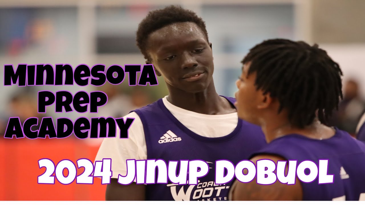 Minnesota Prep Academy 2024 6'8"JINUP DONUOL: Good Lookin Long-Term Prospect. 