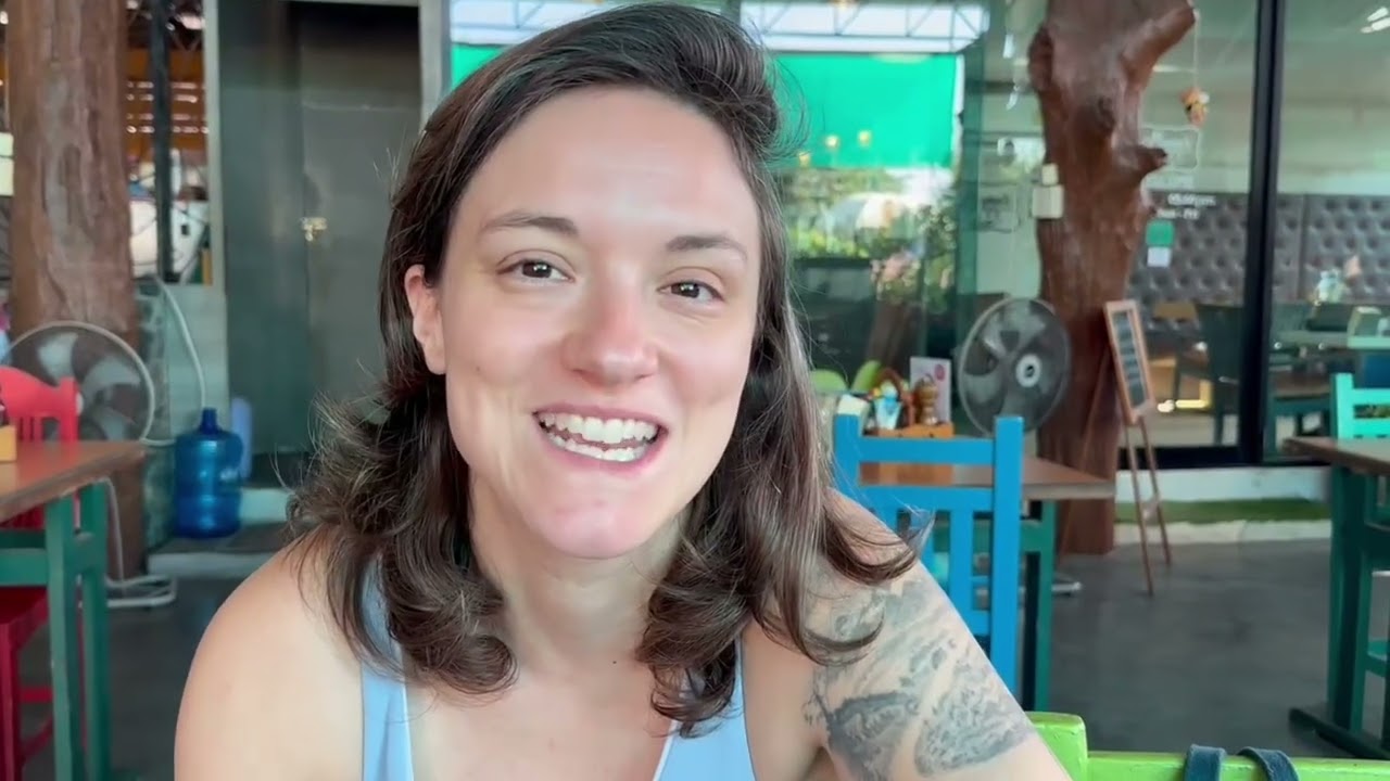 Our Thailand Home for 3 Months| Mama's Forest Bungalows Tour