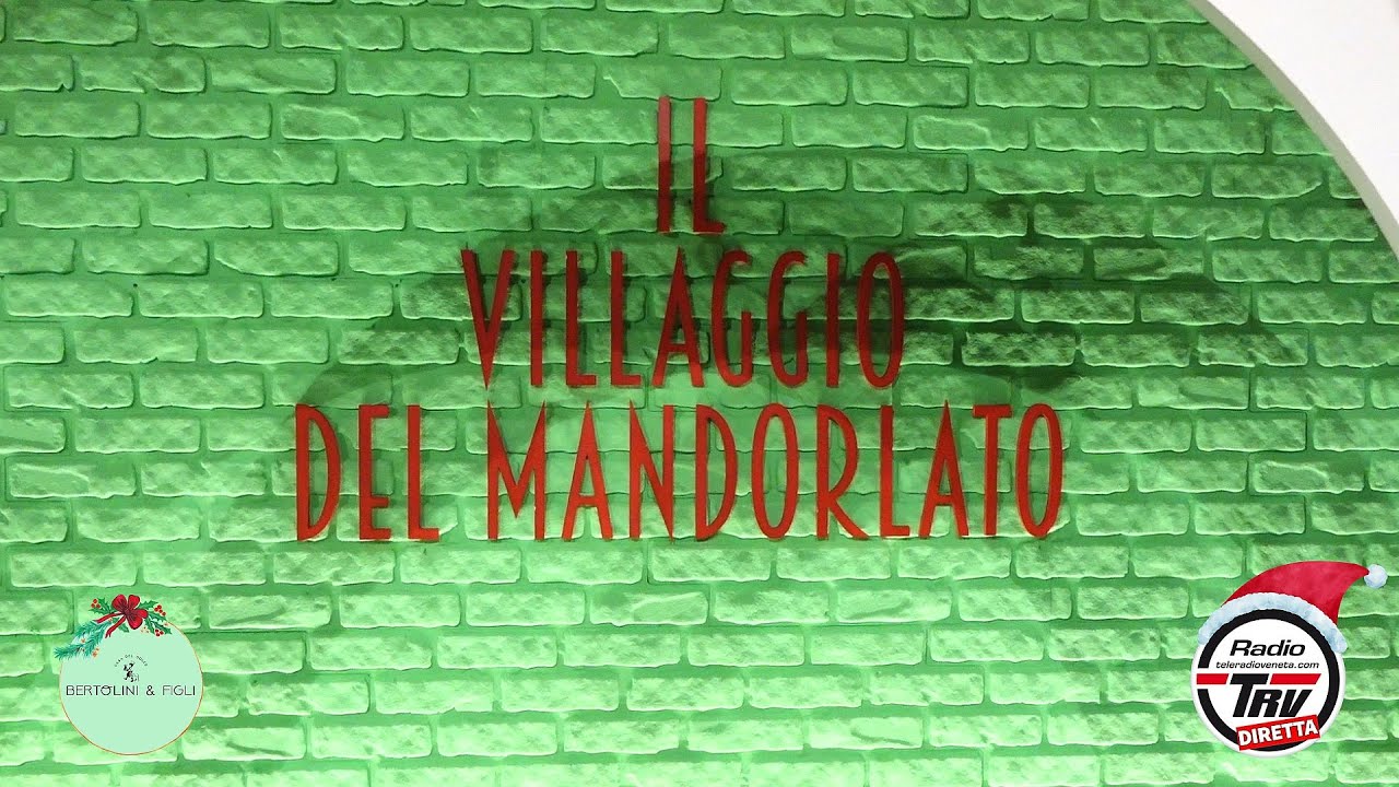 ✨ Villaggio del Mandorlato 2025 – Inaugurazione in diretta su Radio TRV ✨