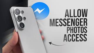 How to Allow Messenger to Access Photos on Android (tutorial) screenshot 2