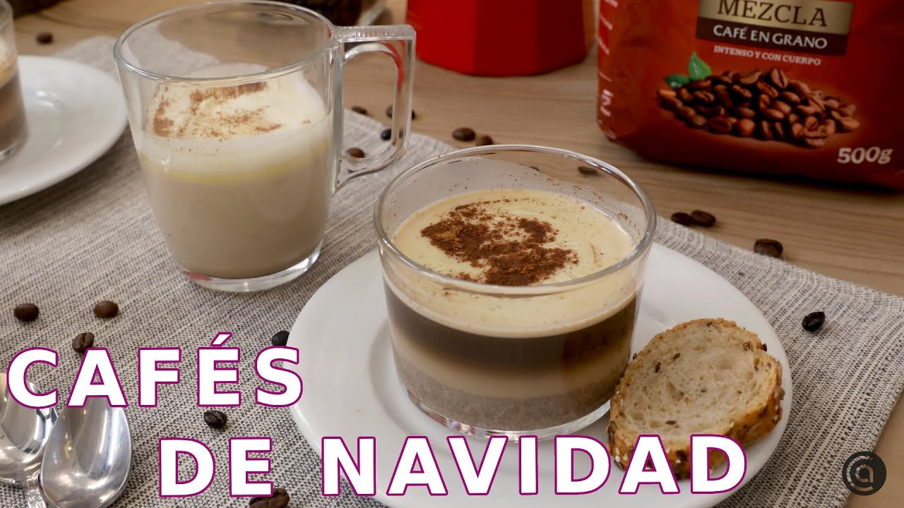 Pumpkin Spice Latte y Gingerbread Latte ¡2 Cafés muy NAVIDEÑOS! - YouTube