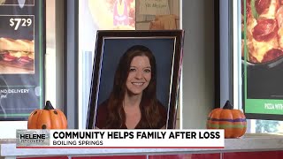 Fundraiser held after Helene death in Boiling Springs