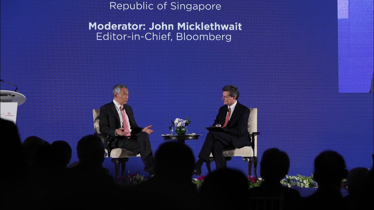 Q3: On US-China Relations (Bloomberg New Economy Forum 2018) - YouTube