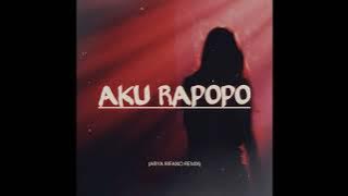 Download lagu AKU RAPOPO - JOGET VIRAL ‼️- ARYARIFANO (REMIX)