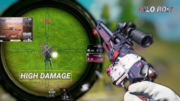 THE 1- SHOT KILO BOLT ACTION GUNSMITH INSANE!! | BEST KILO BOLT GUNSMITH CODM BR | CODM BR GAMEPLAY 