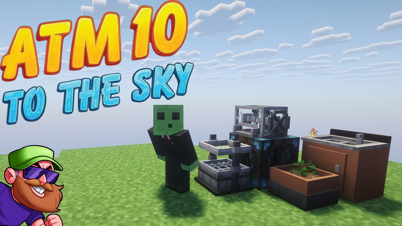 LA RICETTA DEGLI AUTOMATISMI! - ATM10 TO THE SKY E2