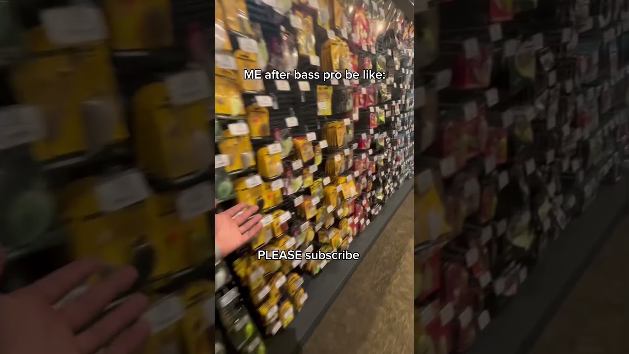 Я после посещения Bass Pro😭 