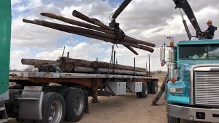 Koppers Recovery - Pole Loading