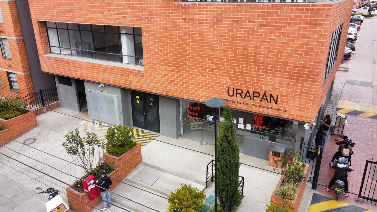 Apartamento Bosa Parques de Bogotá Urapan House Tour con Drone ANPHERO