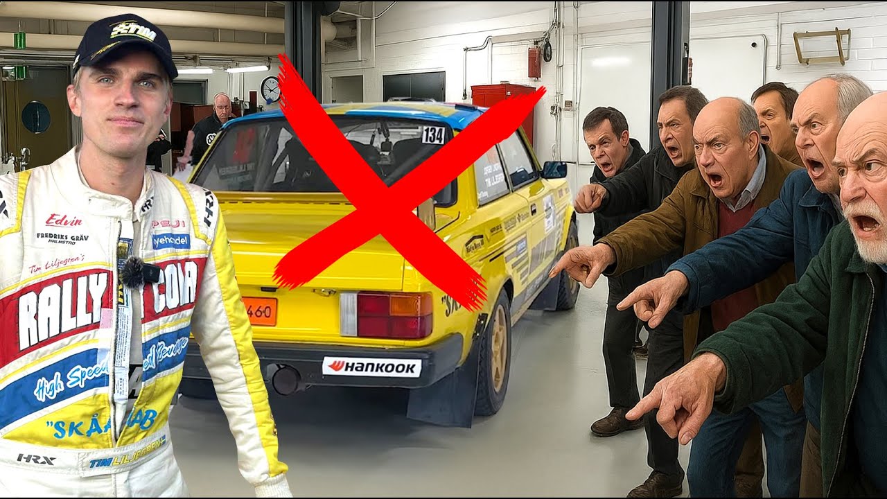De anklagade mig för fusk – är karriären i fara? (Efterkontroll på Royal Rally of Scandinavia)