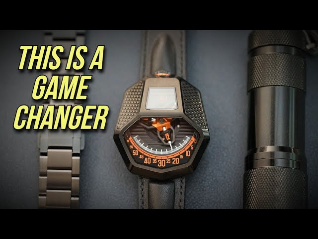Atowak COBRA Automatic a Rotating Wandering Hour - True Game