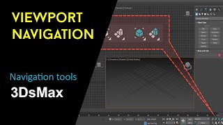 Viewport Navigation in 3dsmax |#Quicklearn #3dsmaxtutorial #3dsmaxtutorialforbeginners