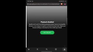 Spotify bug: "playback disabled" page prevents account management