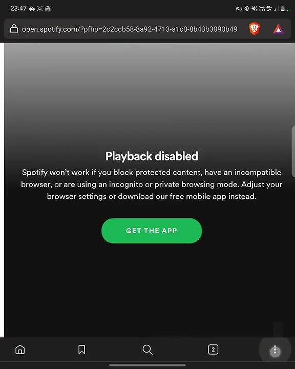 Solved: Web Player: How to disable open.spotify.com and re - The Spotify  Community