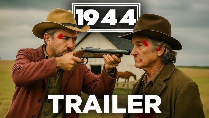 Yellowstone 1944 Trailer: Brandon Sklenar and Kurt Russell Lead the Cast! - YouTube