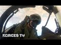 Why Do RAF Typhoons Police Romanian Skies? | Forces TV