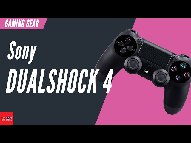PS4 Sony DUALSHOCK 4 Controller Black | HANOICOMPUTER Quick Review