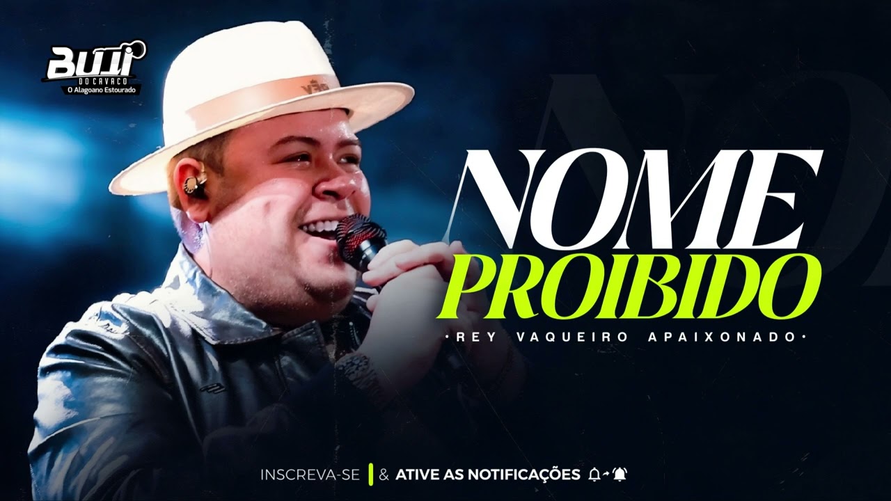 REY VAQUEIRO - NOME PROIBIDO