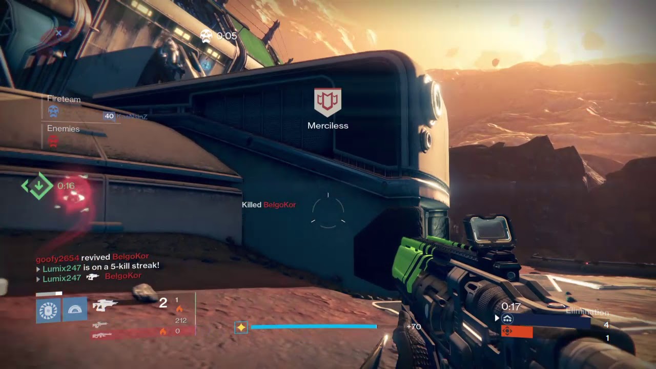 Destiny 1 nightstalker pvp