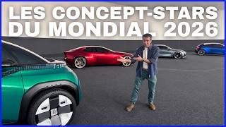 2026 Paris Motor Show: Stellantis brings out the big guns (6 concept cars!) 💥