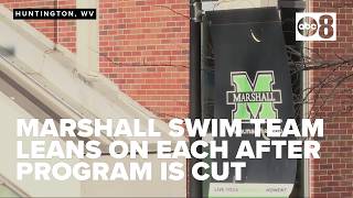 Athletes speak out after university ends swimming and diving program