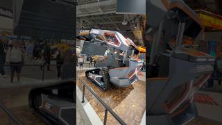 Bobcats prototype skid loader. ￼#heavyequipment #prototype #experiment #equipment #shorts
