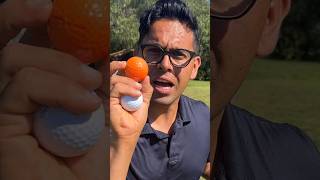 Comparing 2 Different Golf Ballsgolf sports