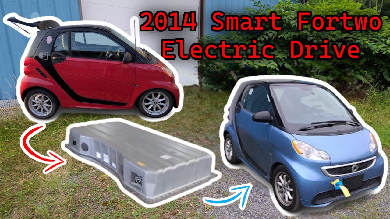 Smart Car HV Battery Swap