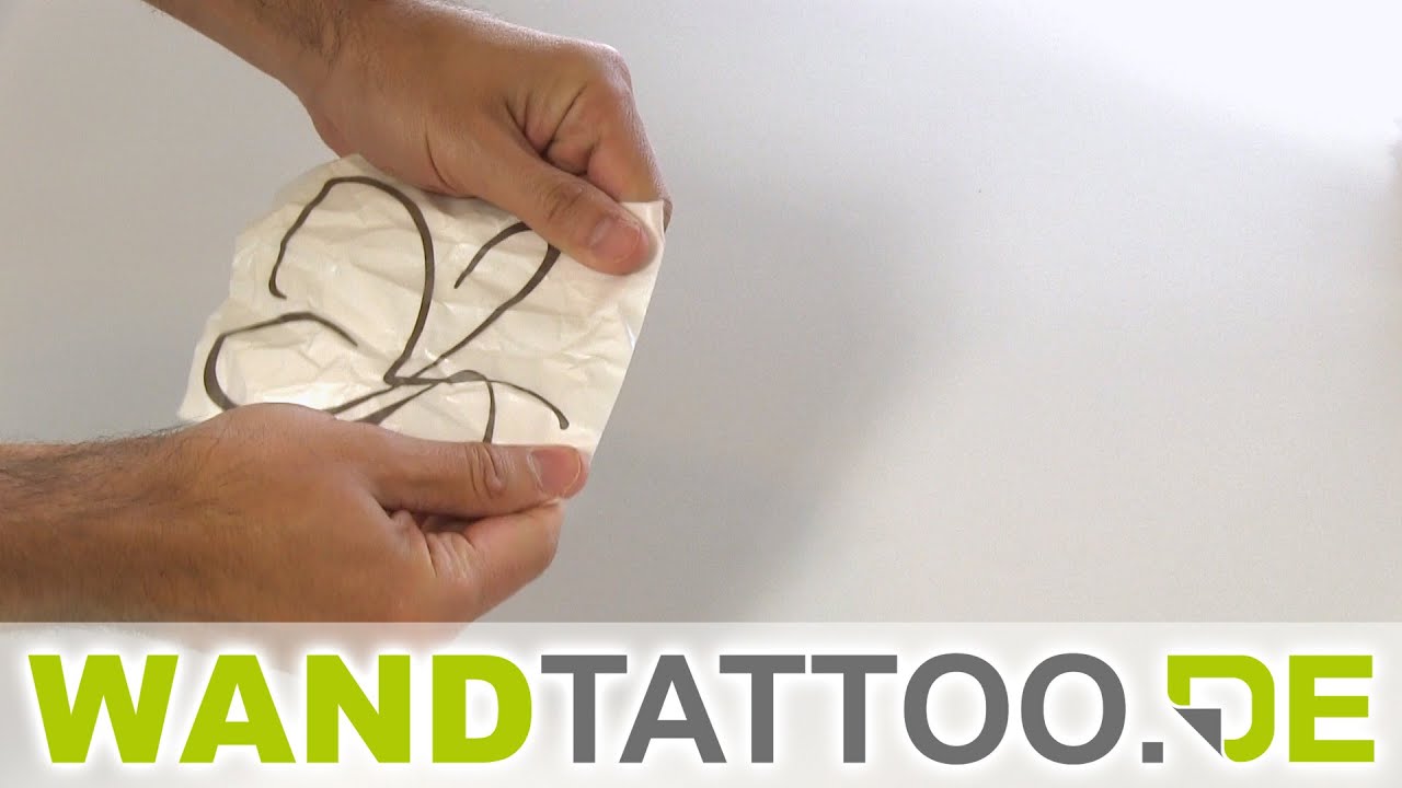 Knick Im Wandtattoo Was Tun Wenn Wandtattoos Geknickt Sind