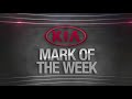 Kia Mark of the Week - Round 1