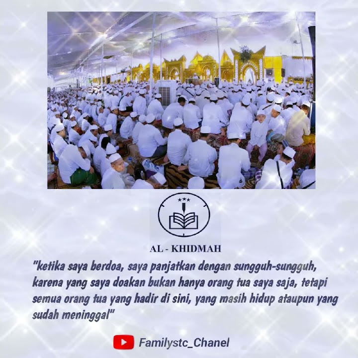 KATA KATA MUTIARA JAMA'AH AL-KHIDMAH