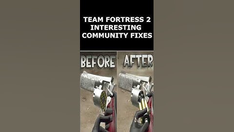 TF2 INTERESTING COMMUNITY FIXES