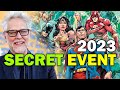 James Gunn REJECTS DCU Event Rumors in January 2023