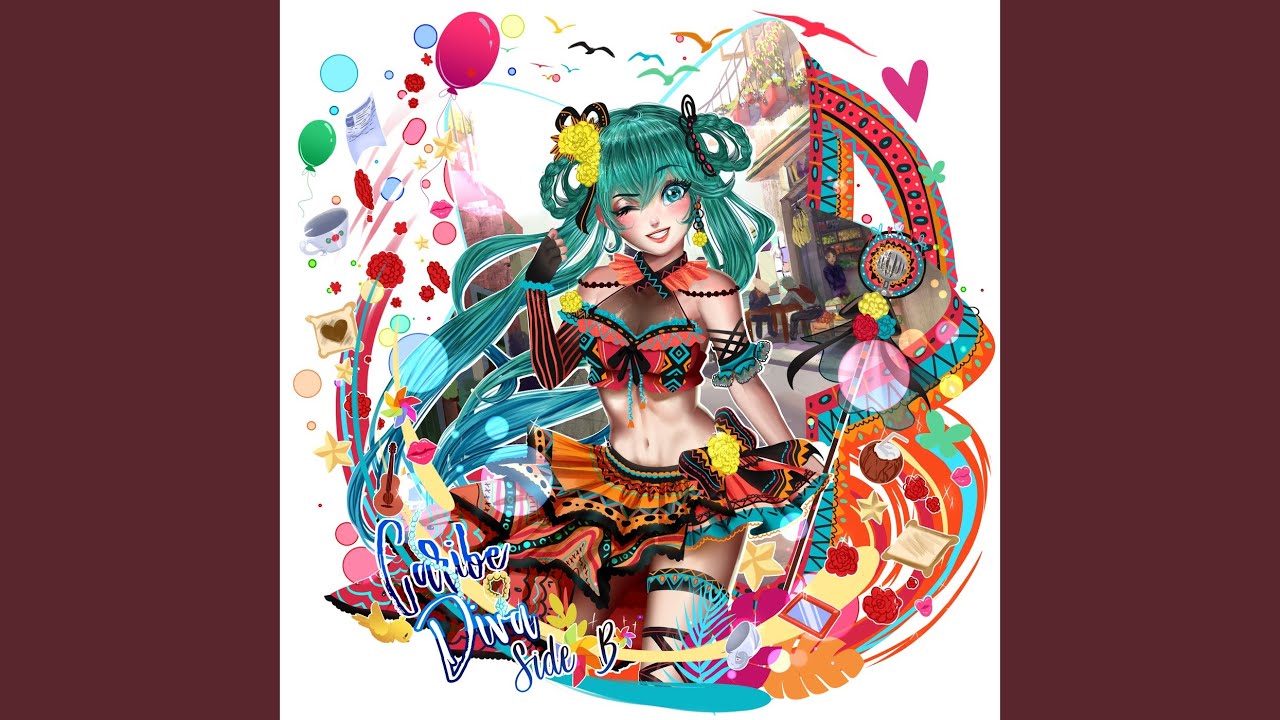 pon2pan2☆ CHOCOさま Pan con Chocolate (英語版) (feat. 初音ミク & メグッポイド & 巡音
