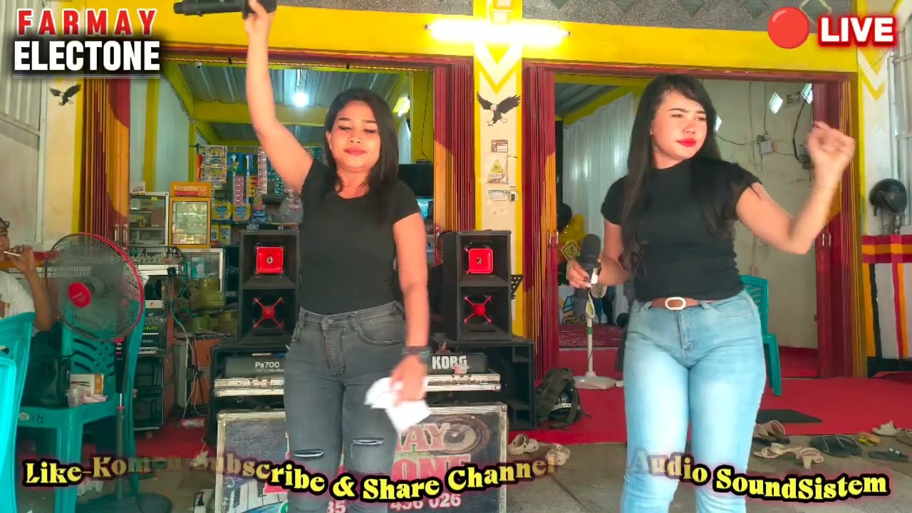 Mirasantika - 2 biduan Viral _ Irra & Vikha (cover) Farmay Electone