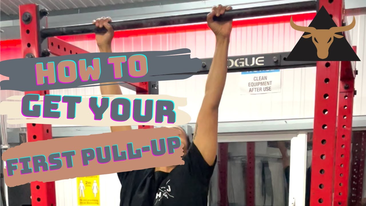 How To Get Your First Pull Up - YouTube