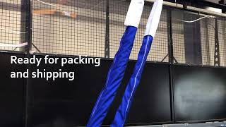 Proof Load of Fiber roundsling